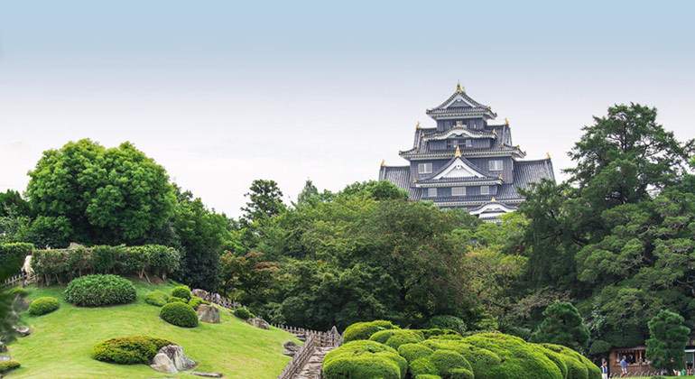 Okayama Castle (Okayamajo)